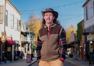 After graduating, Angelo Campus ’16 returned home to Nevada City, California, where he started BoxPower, which provides clean energy in rural areas.