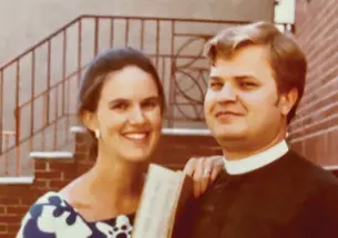 Dan Skvir, right, and Tassie Skvir