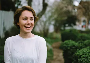 Photo of Grammy award winner Caroline Shaw *14