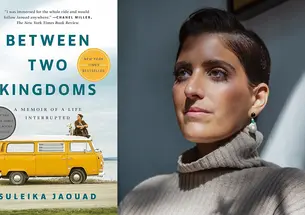 Suleika Jaouad ’10 and her memoir Between Two Kingdoms.