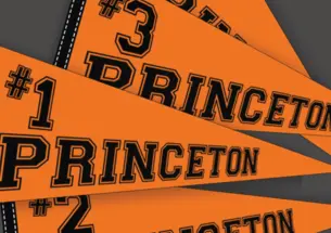 Pennants with Princeton and rankings