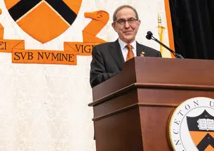 President Christopher Eisgruber ’83