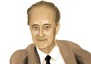 Illustration of Luigi Crocco