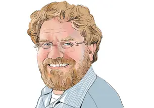 Illustration of Matthew Jones