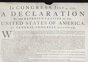 The Declaration of Independence