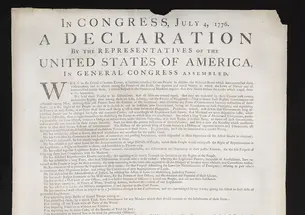 Declaration of Independence