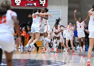 Princeton women's basketball celebrates Ivy League Tournament championship