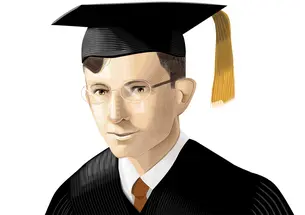 Illustration of Theodore George Lanning