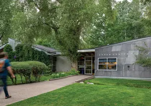 Hiking trails and workshops are part of the experience at the Aspen Center for Physics.
