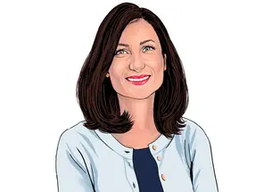 illustration of Rafaela Dancygier