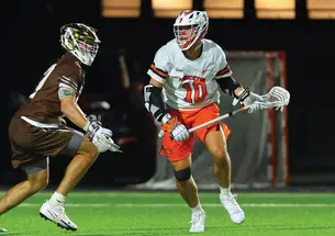 Chad Palumbo ’26 plays lacrosse Princeton Men’s Lacrosse hosts Lehigh on March 31, 2026.