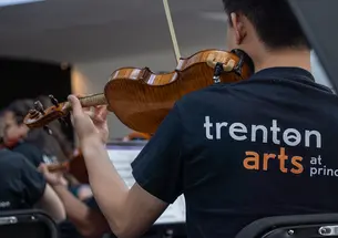 Trenton students performed alongside Princeton undergraduates at an annual showcase April 11.