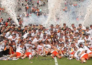 Princeton men’s lacrosse celebrates its seventh NCAA title in program history