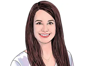 illustration of Maria Apostolaki