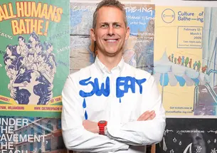 Robert Hammond ’92 Hosted a Sauna Festival During a Brooklyn Blizzard Robert Hammond ’92 Hosted a Sauna Festival During a Brooklyn Blizzard