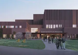 A rendering of the Quantum Institute