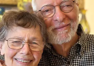 Phyllis and Richard Kluger &rsquo;56