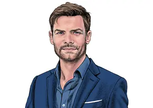 Illustration of Michael Thate