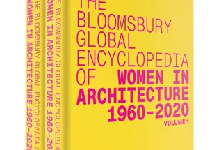 Bright yellow cover with the title in pink