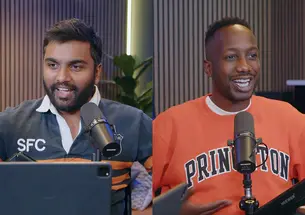Podcasters Lester Nare ’14 and Krishna Choudhary ’14 Created an ‘ESPN for Science’ Podcasters Lester Nare ’14 and Krishna Choudhary ’14 Created an ‘ESPN for Science’