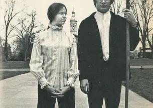 (PAW Archives/Bruce Beckner â71)