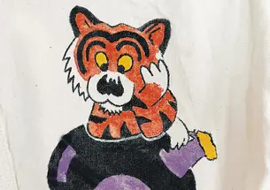 1964 Jacket NEW.jpg Mascot for the Class of 1964