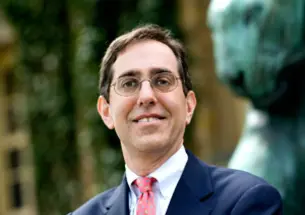 Provost Christopher Eisgruber in 2008.