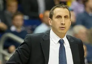 David Blatt â81 in 2012, when he was the head coach of Maccabi Tel Aviv. (Â© Sebastian Kahnert/DPA/ZUMAPRESS.com)