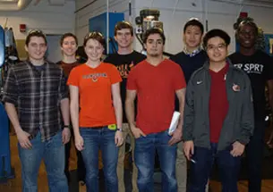 Members of Princeton Racing Electric