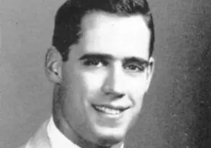 Honor Committee Chairman James V. Hurlock ’55