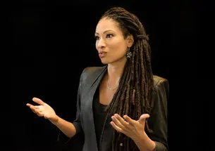 Ruha Benjamin, professor of African American studies at Princeton