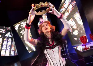 Bianca Takes the crown, from "Women Beware Women," 2010.