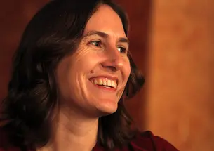 This is a headshot photo of Katie Mack.