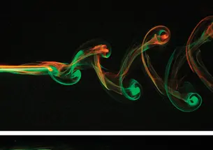 This stunning computer model captures the strongly irregular, or chaotic, behavior of the Earth’s magnetic field as the north and south poles change places. The poles have flipflopped hundreds of times over the past 160 million years as a result of shif