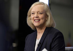 This is a photo of Meg Whitman ’77.