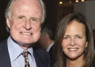 John Heminway ’66 and Katie Carpenter ’79