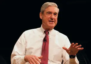 Woodrow Wilson Award winner Robert Mueller III ’66