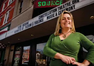 Allison Arkell Stockman ’96 will direct “Metamorphoses,” opening May 3 in Washington, D.C.