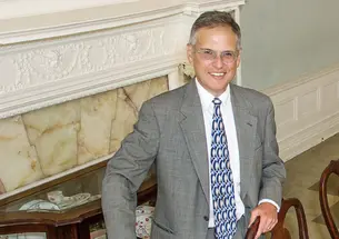 Joel K. Goldstein ’75 is one of a handful of academics who specialize in the vice presidency. 