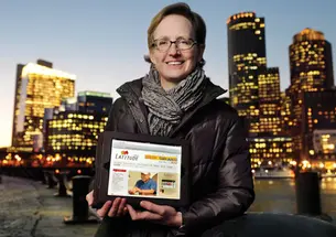 Maria Balinska ’82 founded and is editor of Latitude News.