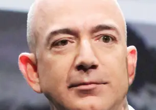Jeff Bezos ’86