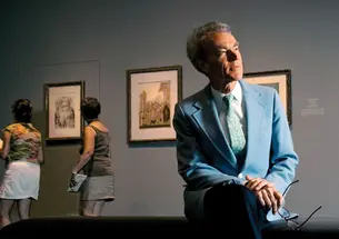 Andrew Robison ’62 *74 has stashed prints and drawings in boxes labeled “WW3.”