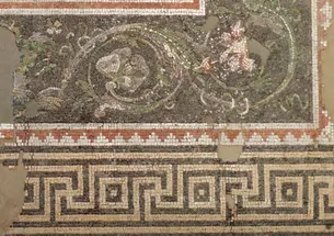 The Aphrodite and Adonis mosaic was made just a few decades after Peter and Paul roamed Antioch.