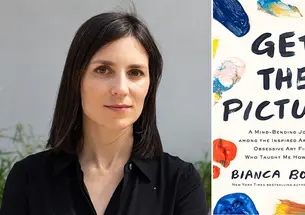 Bianca Bosker ’08 and her book, "Get the Picture."