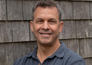 This is a headshot photo of Bill Eville ’87.