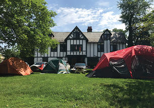 Campsite at Terrace Club