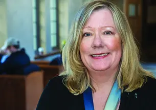 CathleenKaveny.jpg This is a headshot photo of Cathleen Kaveny ’84