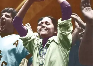 Students could not contain their enthusiasm when Bruce Springsteen played in Jadwin Gym — causing $15,000 worth of damage to the floor.