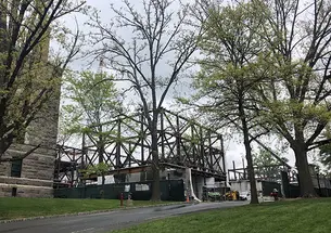 Construction on the new Princeton University Art Museum