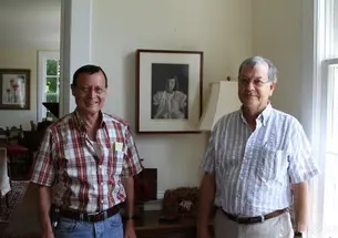 Desaix Anderson ’58, left, and Buford Anderson ’62.